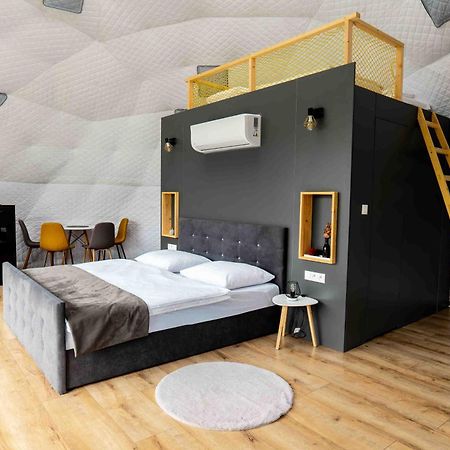Glamping Resort Dolny Kamenec Buitenkant foto