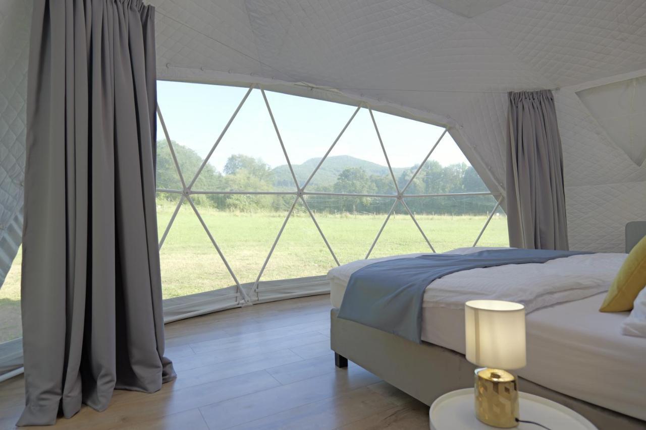 Glamping Resort Dolny Kamenec Buitenkant foto