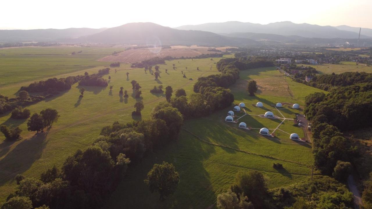 Glamping Resort Dolny Kamenec Buitenkant foto