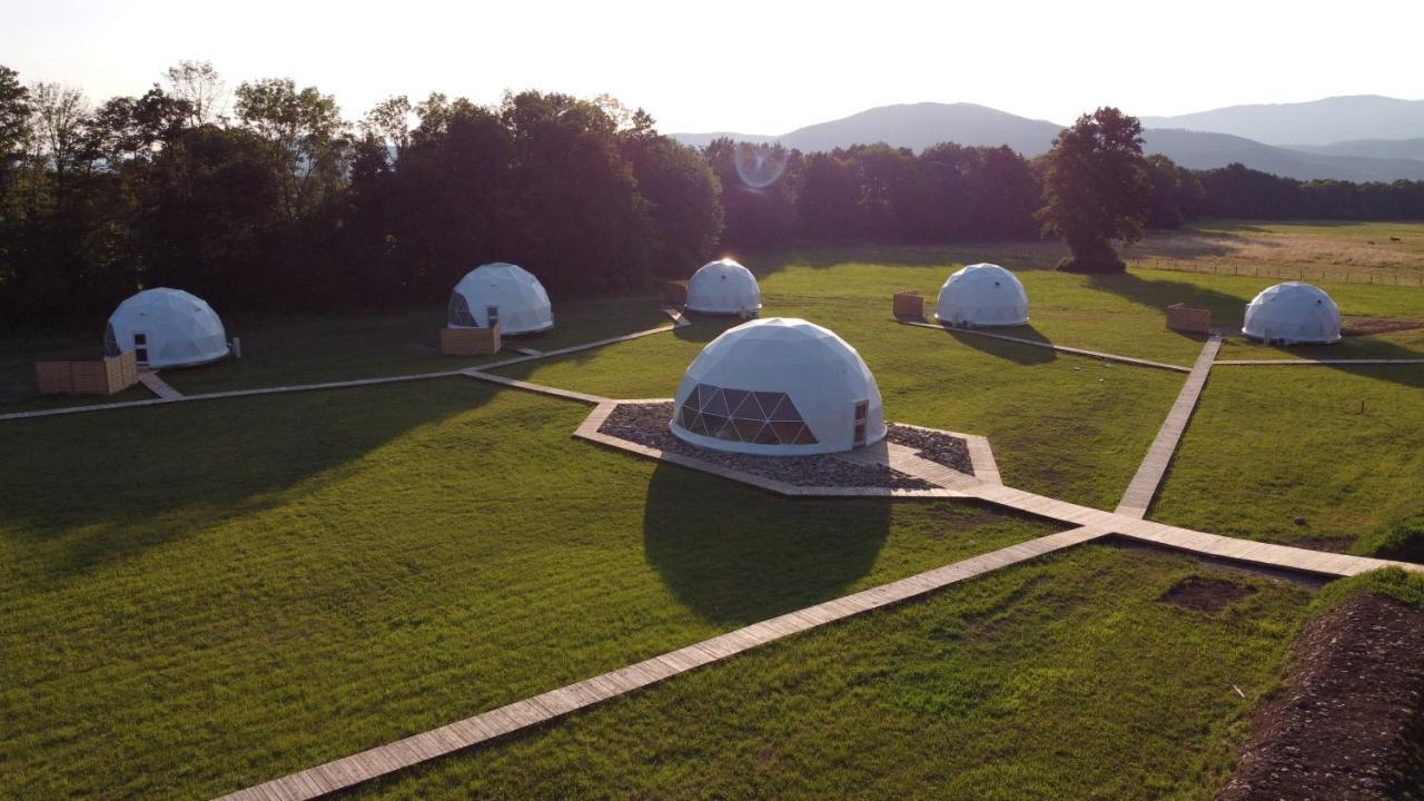Glamping Resort Dolny Kamenec Buitenkant foto