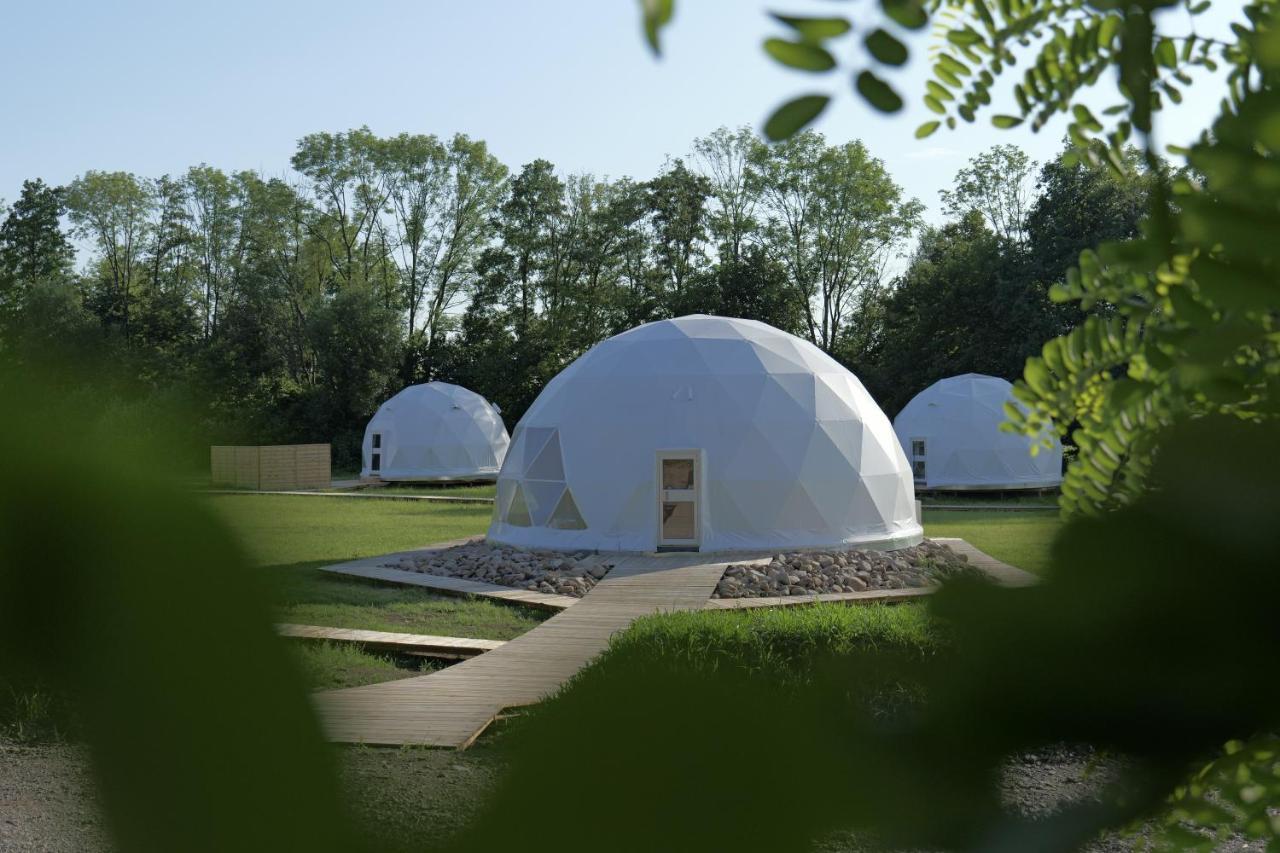 Glamping Resort Dolny Kamenec Buitenkant foto