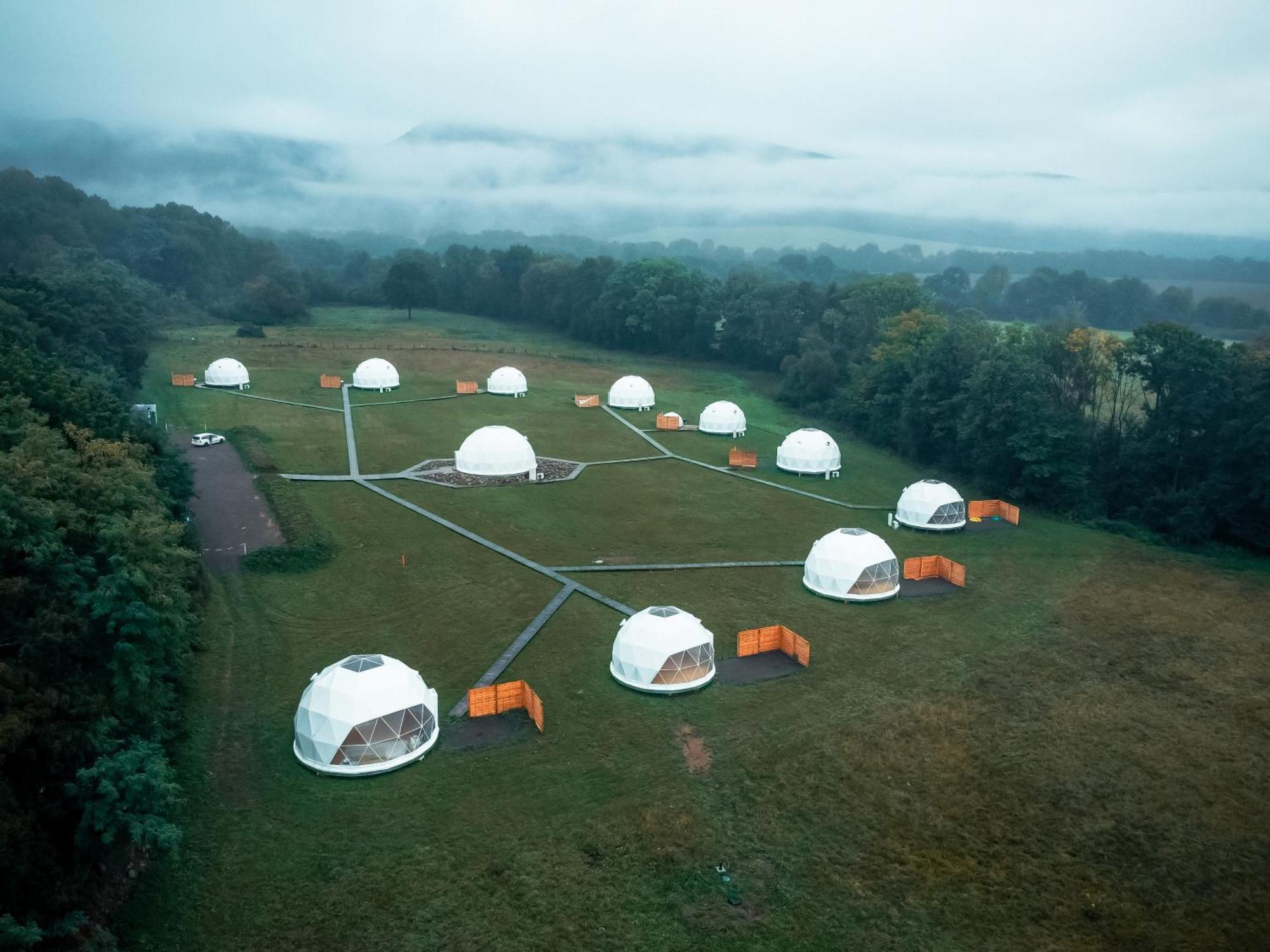 Glamping Resort Dolny Kamenec Buitenkant foto