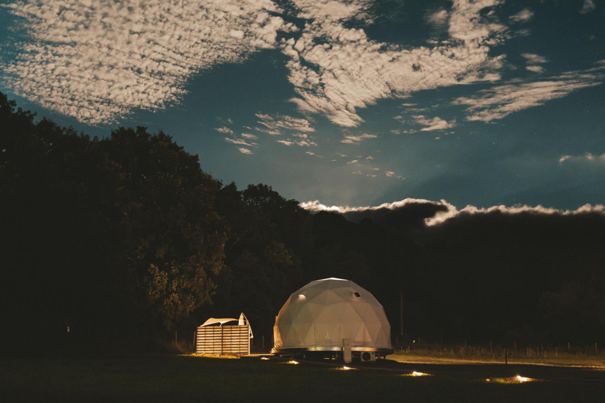 Glamping Resort Dolny Kamenec Buitenkant foto