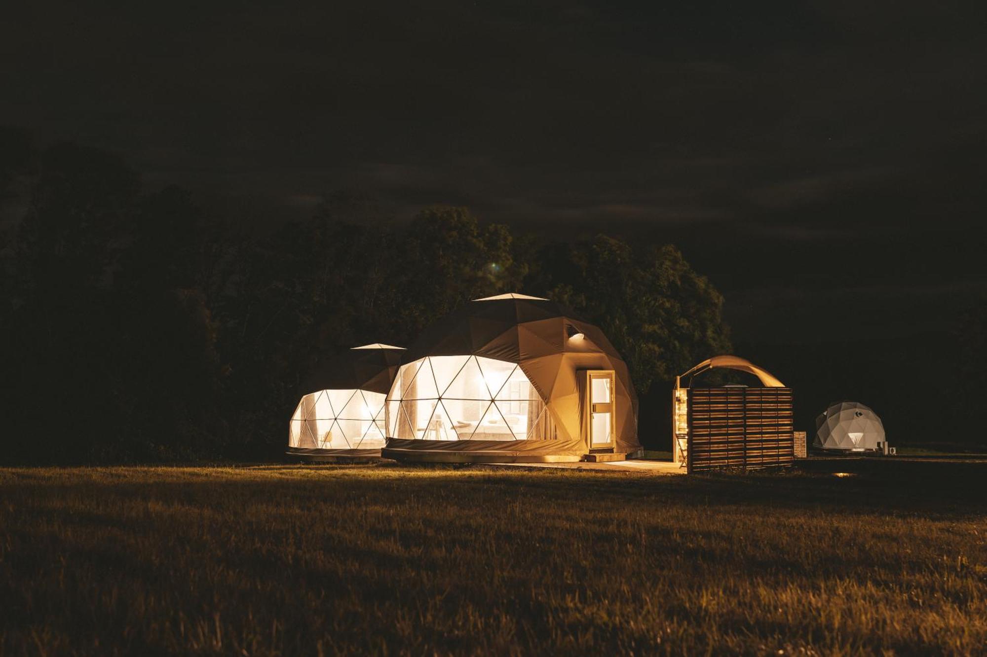 Glamping Resort Dolny Kamenec Buitenkant foto