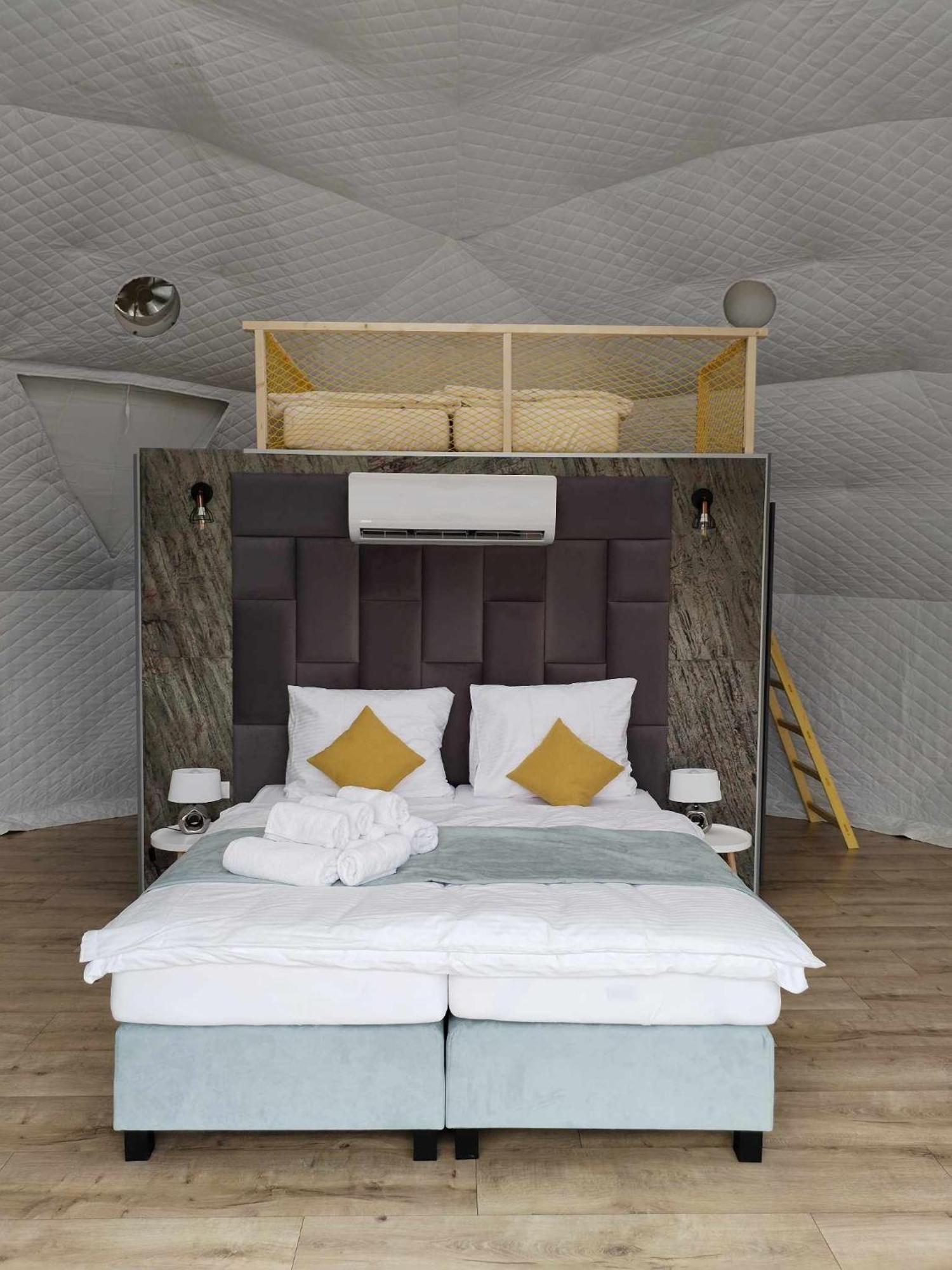 Glamping Resort Dolny Kamenec Buitenkant foto