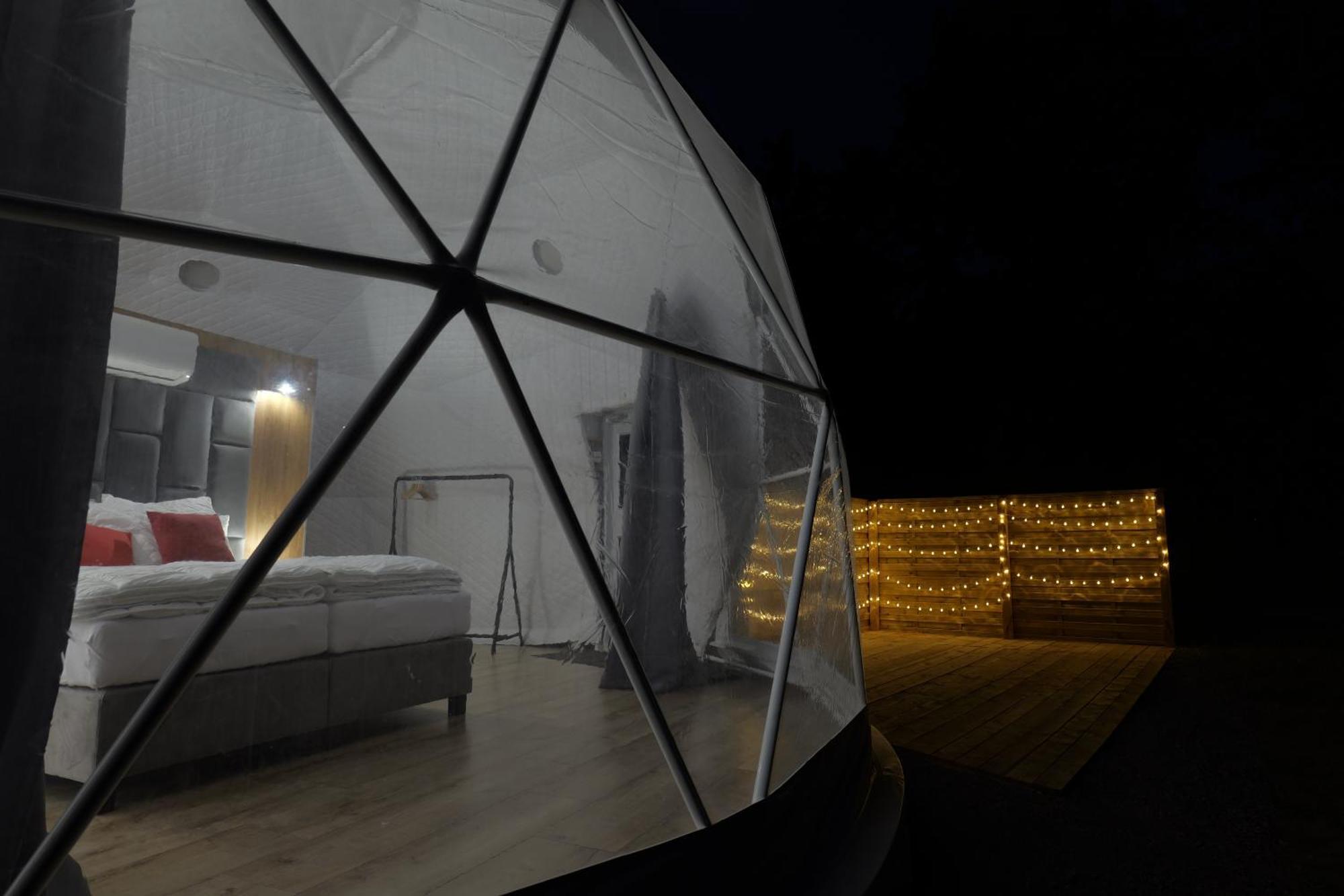 Glamping Resort Dolny Kamenec Buitenkant foto