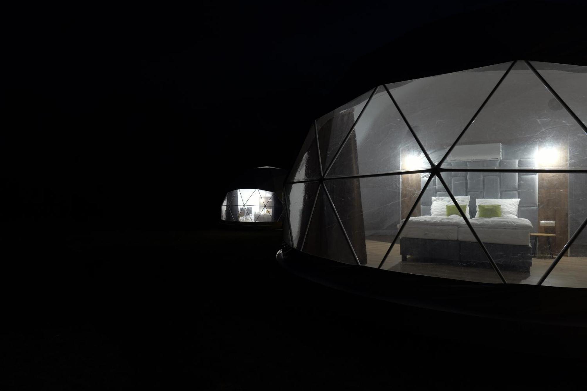 Glamping Resort Dolny Kamenec Buitenkant foto