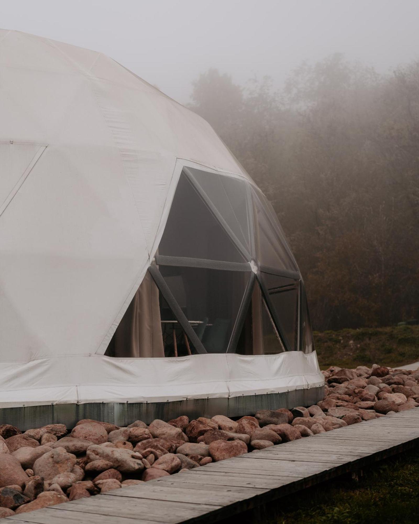 Glamping Resort Dolny Kamenec Buitenkant foto