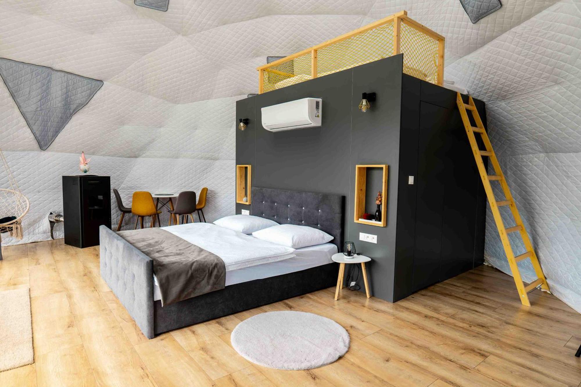 Glamping Resort Dolny Kamenec Buitenkant foto
