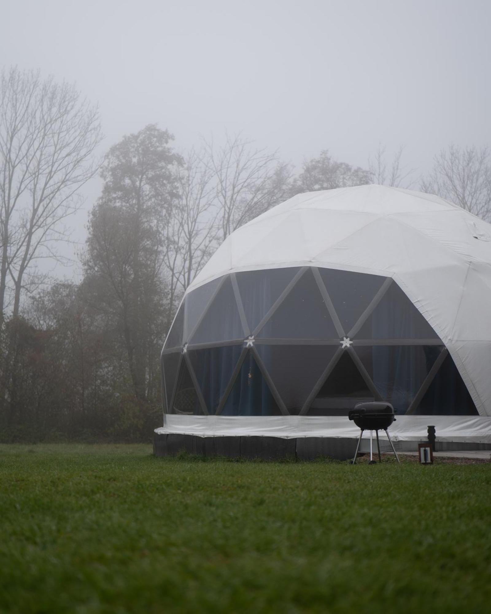 Glamping Resort Dolny Kamenec Buitenkant foto
